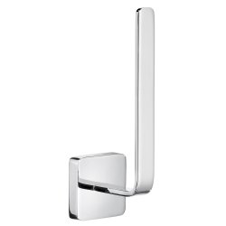 Smedbo Ice Polished Chrome Spare Toilet Roll Holder
