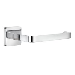 Smedbo Ice Polished Chrome Fixed Toilet Roll Holder