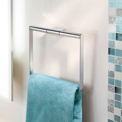 Smedbo Air Chrome Towel Ring