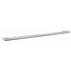 Smedbo Air 600mm Chrome Single Towel Rail