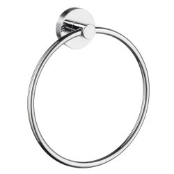 Smedbo Home Polished Chrome Towel Ring