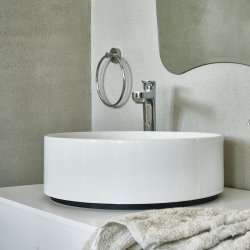 Smedbo Home Polished Chrome Towel Ring