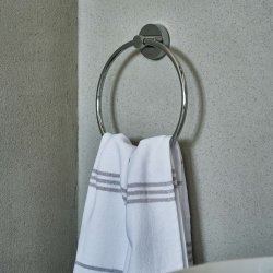 Smedbo Home Polished Chrome Towel Ring