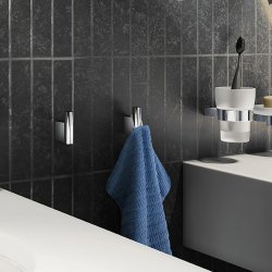 Smedbo Air Chrome Towel Hook
