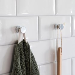 Smedbo Home Polished Chrome Multi Purpose Hook