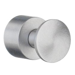 Smedbo Home Brushed Chrome Multi Purpose Hook Pair