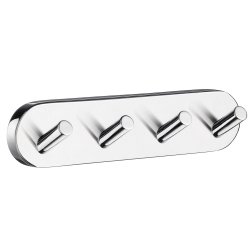 Smedbo Home Polished Chrome Quadruple Hook
