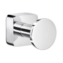 Smedbo Ice Polished Chrome Multi Purpose Towel Hook Pair