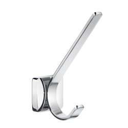 Smedbo Ice Polished Chrome Bath Robe Hook