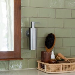 Smedbo Home Brushed Chrome Soap Dispenser