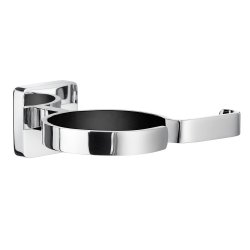 Smedbo Ice Polished Chrome Holder for Hairdryer and Straightener