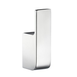 Smedbo Dry Chrome Straight Towel Hook Pair
