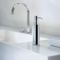 Smedbo Outline Chrome Freestanding Soap Dispenser