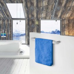 Smedbo Outline Chrome Guest Towel Rail