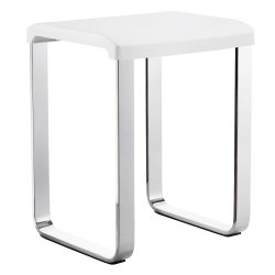 Smedbo Living White Shower Chair