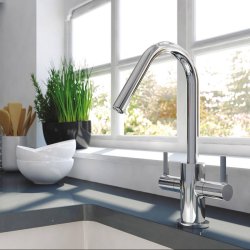 Bristan Cashew Easyfit Kitchen Sink Mixer-1