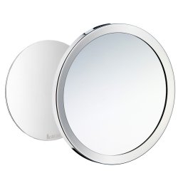 Smedbo Outline Chrome Magnetic Shaving and Makeup Mirror