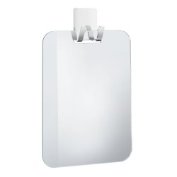 Smedbo Outline Lite Plastic Mirror with Self Adhesive Hook