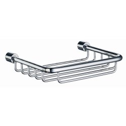 Smedbo Sideline Chrome 135 x 95mm Soap Basket