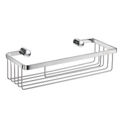 Smedbo Sideline Chrome 250 x 110mm Soap Basket