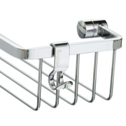 Smedbo Sideline Chrome Soap Baskets Hook Pair