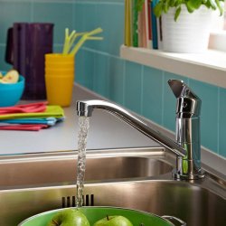 Bristan Cinnamon Easyfit Kitchen Sink Mixer-1