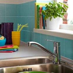 Bristan Cinnamon Easyfit Kitchen Sink Mixer-1