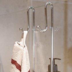 Smedbo Sideline 250 x 103mm Double Shower Basket