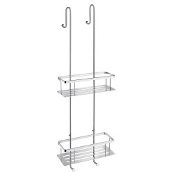 Smedbo Sideline 250 x 103mm Double Shower Basket
