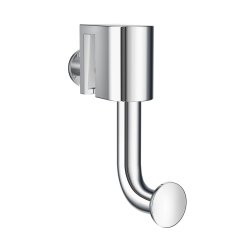 Smedbo Sideline Chrome Hook for Glass Shower Panel