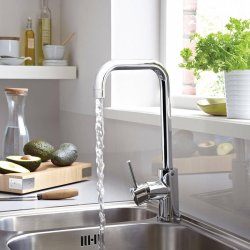 Bristan Lemon Easyfit Kitchen Sink Mixer-1
