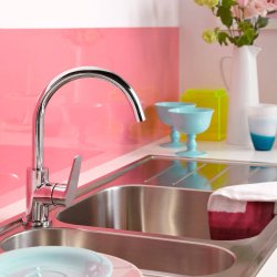 Bristan Raspberry Easyfit Kitchen Sink Mixer-1
