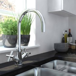 Bristan Tangerine Easyfit Kitchen Sink Mixer-1