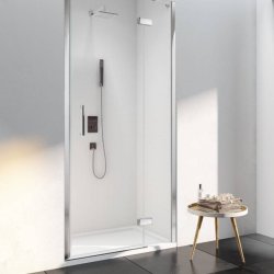 Merlyn 6 Series 800+ Frameless Hinge & Inline Shower Door