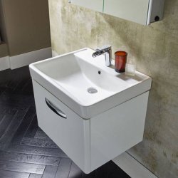 Tavistock-Compass-600mm-Gloss-White-Wall-Mounted-Unit-&-Basin