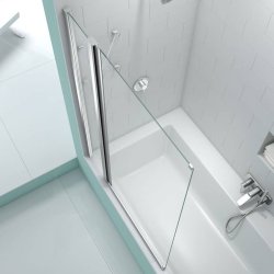 Merlyn SecureSeal 300 x 1500mm Fixed Panel-1