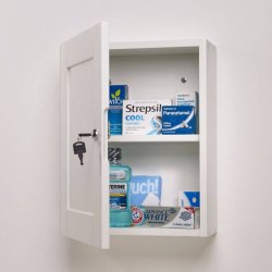 Roper-Rhodes-Medicab-Single-Door-Mirror-Cabinet