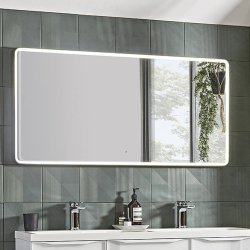 Roper Rhodes Frame 1200 x 600mm White LED Illuminated Mirror-1