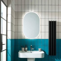 Roper Rhodes Eminence Pill 500 x 800mm LED Bathroom Mirror-1