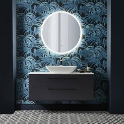 Roper Rhodes Eminence Circular 800mm LED Bathroom Mirror-1