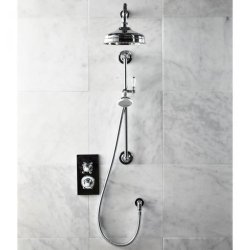 Roper Rhodes Henley Dual Function Concealed Diverter Shower System with Fixed Head & Shower Kit-1