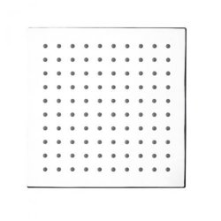 Roper Rhodes Square 200mm Polished Stainless Steel Shower Head-1