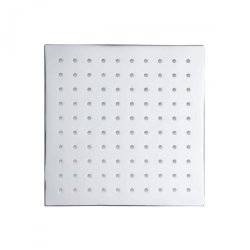 Roper Rhodes Square 250mm Polished Stainless Steel Shower Head-1