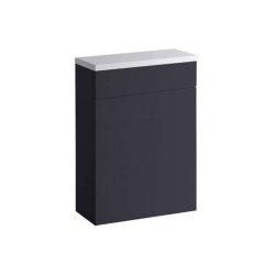 Roper Rhodes 570mm Gloss Dark Clay Back To Wall WC Unit & Worktop
