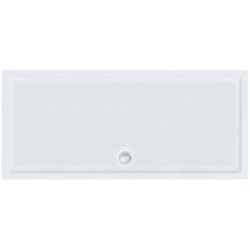 Roman Anti Slip 1400 x 700mm White Rectangular Shower Tray