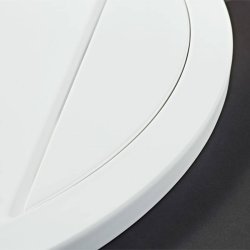 Roman Infinity 900 x 900mm Matt White Quadrant Anti-Slip Shower Tray-1