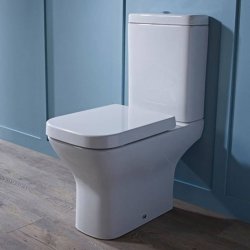 Tavistock Structure Open Back Close Coupled WC Pan-1