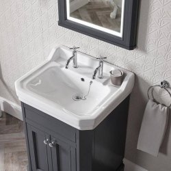 Tavistock Cheltenham Chrome Basin Taps-1