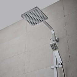 Tavistock Zone Dual Function Bar Valve with Shower Head & Handset-1