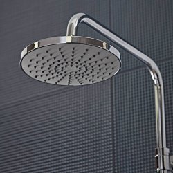 Tavistock Merit Dual Function Bar Valve with Shower Head & Handset-1